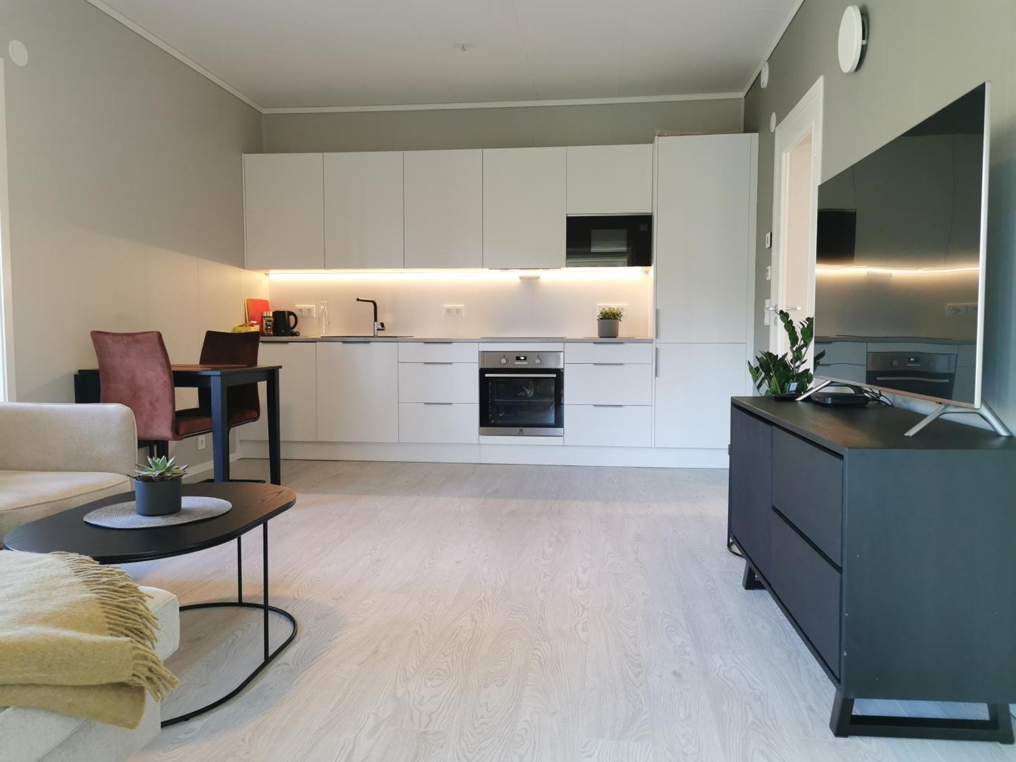 Svolvaer Apartment, Vestermyrveien 11 Екстериор снимка